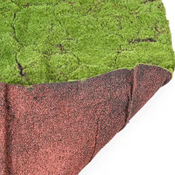 Plaque de mousse artificielle des bois 100cm x 100cm - dos