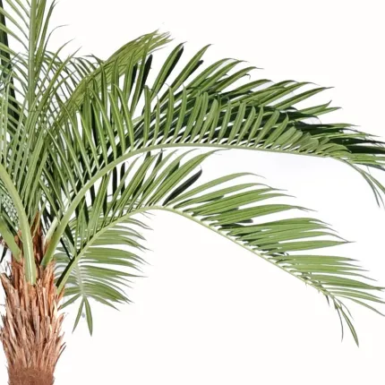 PALMIER artificiel Coconut courbe new 270 à 700 cm - feuillage