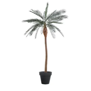 palmier PHOENIX artificiel plast tronc large  280 cm - en pot