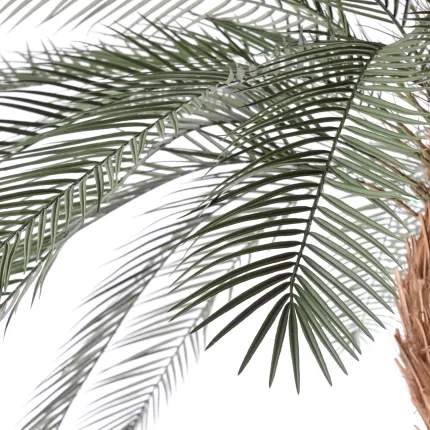 palmier PHOENIX artificiel plast tronc large  280 ou 340 cm - feuille