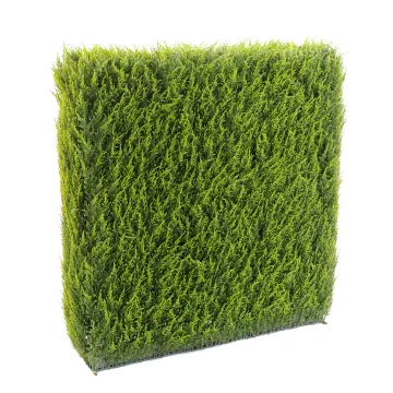 HAIE artificielle CYPRES JUNIPERUS  STRUCTURE METAL de 65 à 180 cm