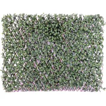 Palissade charme artificiel 2 m x 1 m modulable