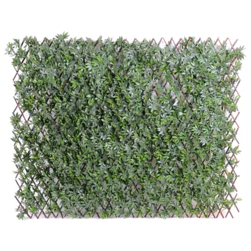 Palissade Aralia artificielle 2 m x 1 m modulable