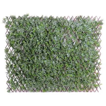 Palissade Aralia artificielle 2 m x 1 m modulable