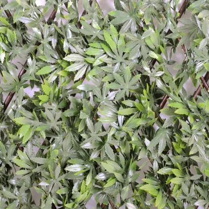 Palissade Aralia artificielle 2 m x 1 m modulable - feuillage