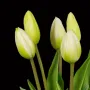 fleurs bouquet de 7 TULIPES artificielles 44 cm