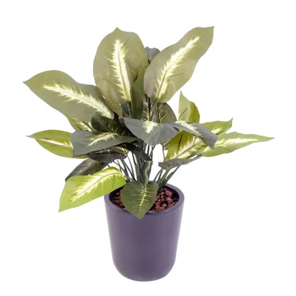 DIEFFENBACHIA artificiel 40 cm