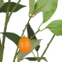 Branche artificielle KUMQUAT 100 cm - fruit