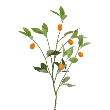 Branche artificielle KUMQUAT 100 cm