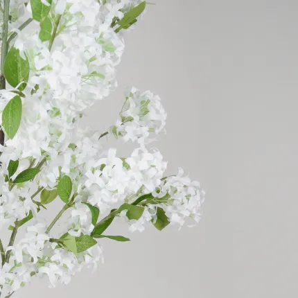 JASMIN artificiel 160 cm - détails fleurs