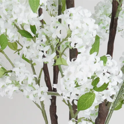 JASMIN artificiel 160 cm - fleurs et feuilles