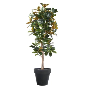 MAGNOLIA artificiel fleuri 180 cm en pot