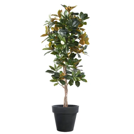 MAGNOLIA artificiel fleuri 180 cm en pot