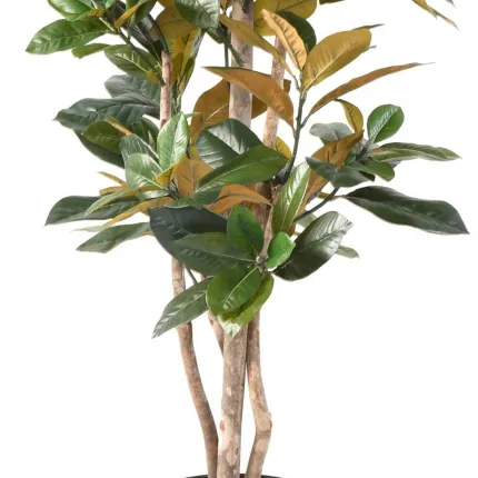 MAGNOLIA artificiel fleuri 180 cm - tronc