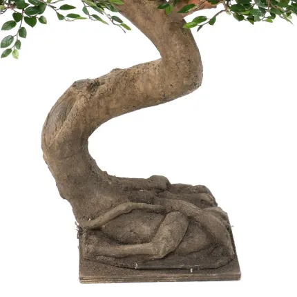 BONSAI artificiel ORME 90 cm - tronc