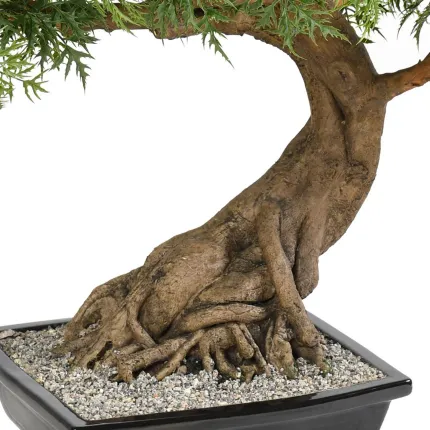 pot et tronc BONSAI artificiel ARALIA 95 cm