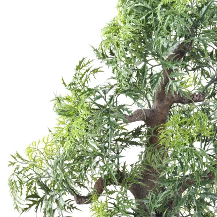 feuilles BONSAI artificiel ARALIA 80 cm