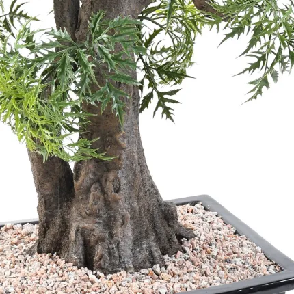 BONSAI artificiel ARALIA 80 cm - tronc