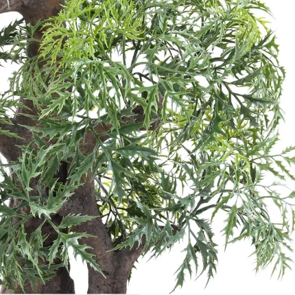 BONSAI artificiel ARALIA 80 cm - feuilles