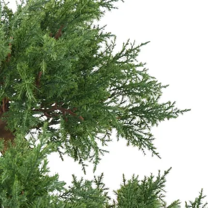 BONSAI artificiel JUNIPERUS en coupe  75 cm - feuilles