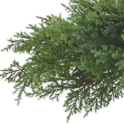 BONSAI artificiel JUNIPERUS en coupe  60 cm - feuilles