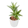 MINI SUCCULENTES artificielles  18 cm en pot