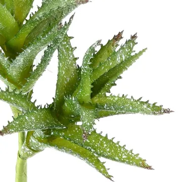 MINI SUCCULENTES artificielles  18 cm - détail