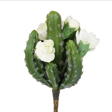 CACTUS FLEUR artificiel 23 cm