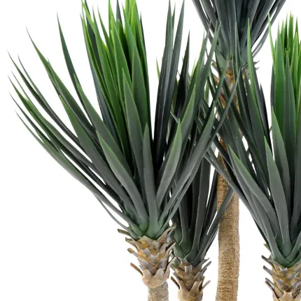YUCCA artificiel BABY 120 cm - feuilles