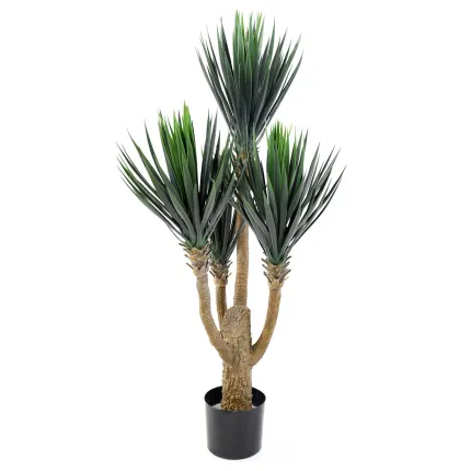 YUCCA artificiel BABY 120 cm - de profil