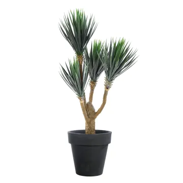 YUCCA artificiel BABY 120 cm dans un pot