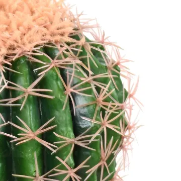 ECHINOCACTUS artificiel DIAM 20 cm - détails