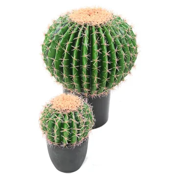 ECHINOCACTUS artificiel DIAM 20 ou 35 cm