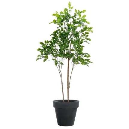 PALISSANDRE artificiel plastique 175 cm en pot