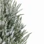 SAPIN artificiel avec neige 22 cm en pot épines