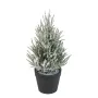 SAPIN artificiel avec neige 22 cm en pot