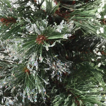 SAPIN artificiel givré 45 cm et 60 cm - détails épines