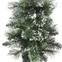 SAPIN artificiel givré 45 cm et 60 cm