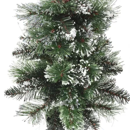 SAPIN artificiel givré 45 cm et 60 cm