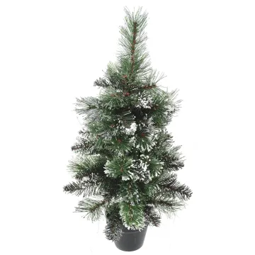 SAPIN artificiel givré 60 cm
