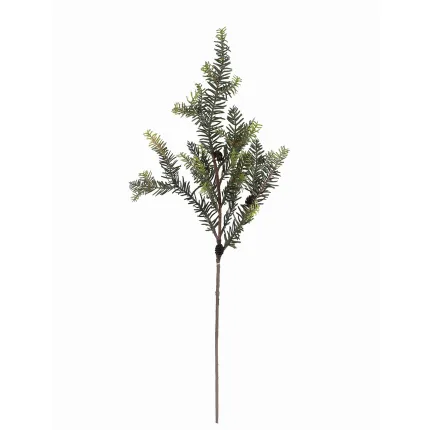 Branche artificielle de SAPIN et pomme de pin 63 cm