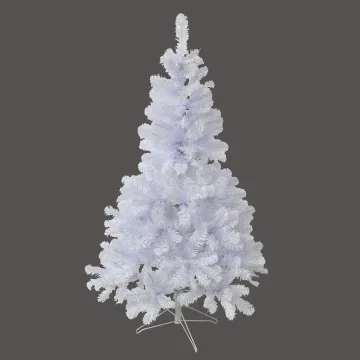 SAPIN artificiel Impérial blanc 120 cm à 180 cm