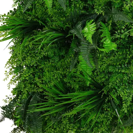 MUR VEGETAL G 100 x 100 cm - feuillage