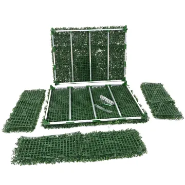 HAIE artificielle BUIS structure démontable 83 cm