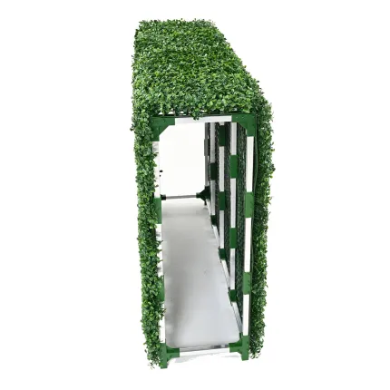 HAIE artificielle BUIS structure démontable 83 cm de coté