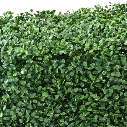 HAIE artificielle BUIS structure démontable 83 cm