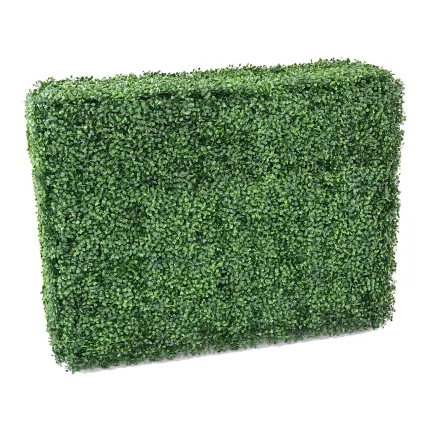 HAIE artificielle BUIS structure démontable 83 cm