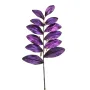 branche de SCEAU DE SALOMON artificielle 75 cm violet avec sa tige
