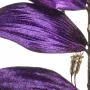 branche de SCEAU DE SALOMON artificielle 75 cm violet - détail