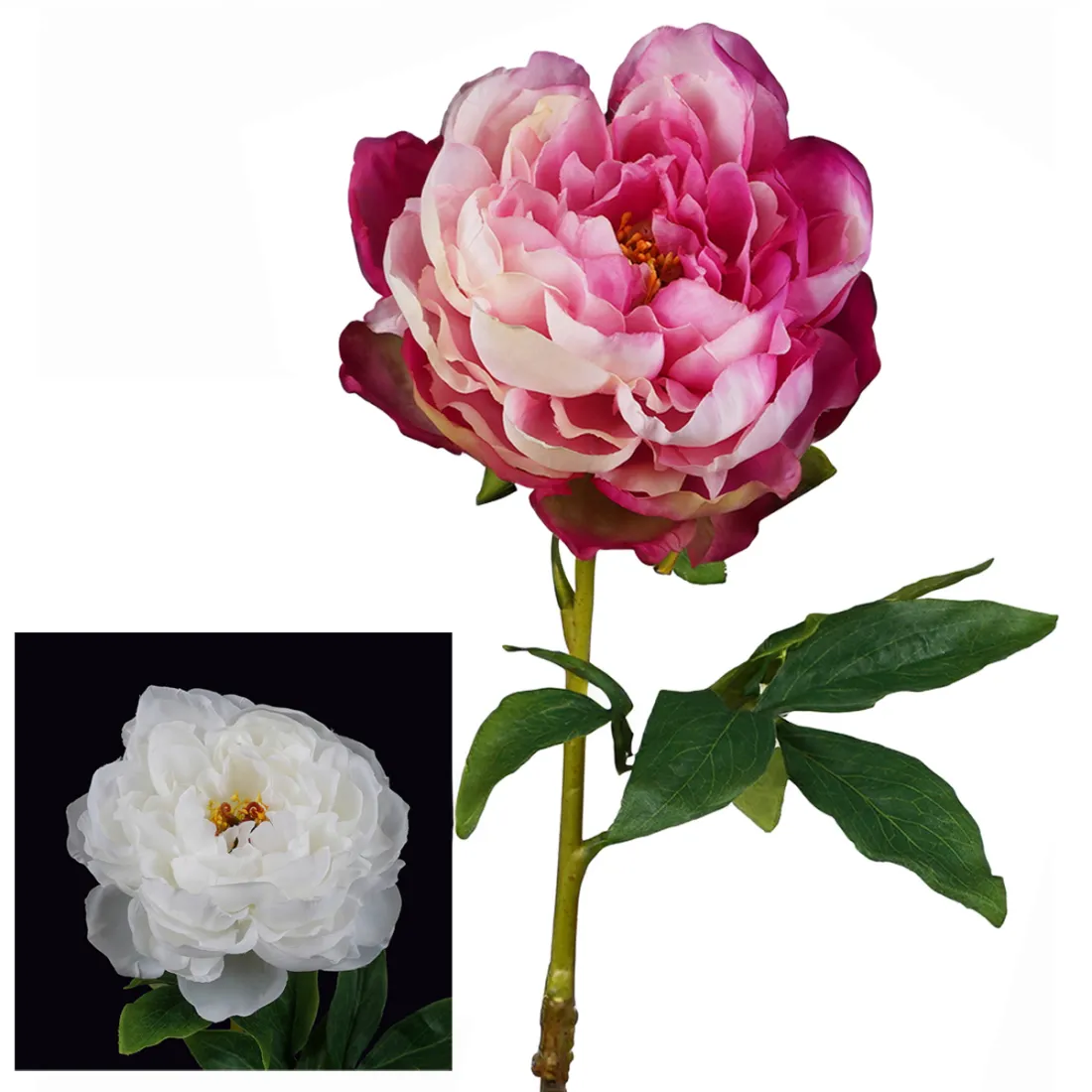 PIVOINE  artificielle 56 cm